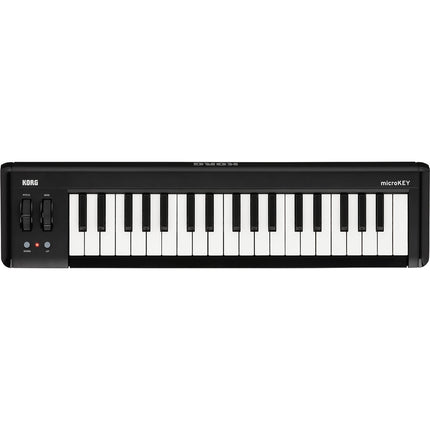 Korg microKEY2-37 Controlador de Teclado USB 37 Teclas Sensitivas y Ruedas de Modulación