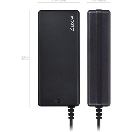 Thermaltake 90W LUXA2 EnerG Bar Adaptador universal para portátil con 9 puntas reemplazables
