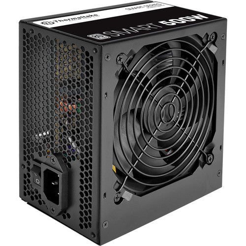 Thermaltake Smart 500W Fuente de Poder 120mm Ventilador 80 PLUS