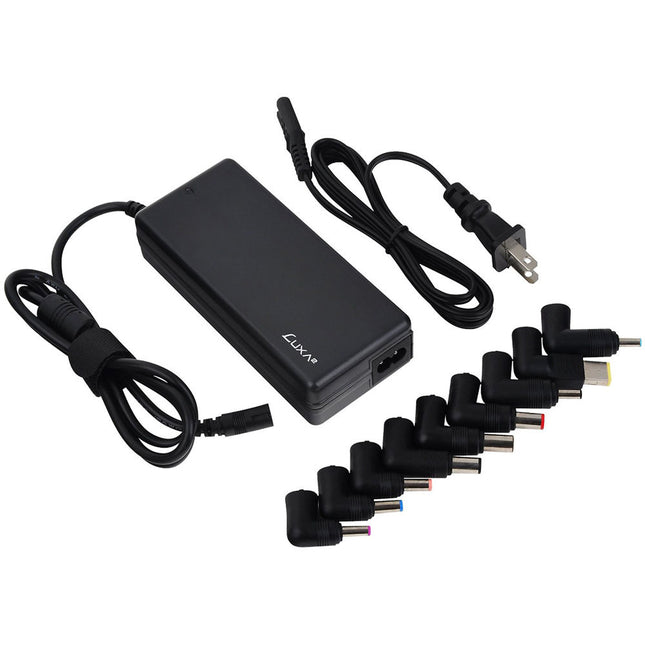Thermaltake 90W LUXA2 EnerG Bar Adaptador universal para portátil con 9 puntas reemplazables