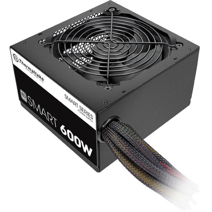 Thermaltake Smart 600W Fuente de Alimentación 80 PLUS 120mm Ventilador