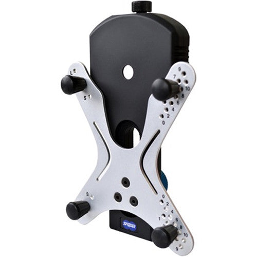 Snypex X-Wing SPA1 Adaptador Universal Smartphone para Digiscoping con Tubo Conector y Estuche Suave
