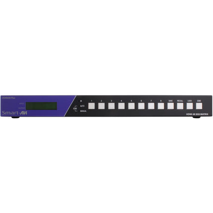 Smart-AVI HDR-8X8-PLUS-S Matriz HDMI 4K 8x8 con Fuente 12 VDC 4A