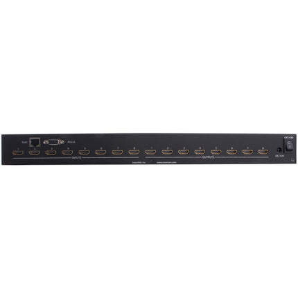 Smart-AVI HDR-8X8-PLUS-S Matriz HDMI 4K 8x8 con Fuente 12 VDC 4A