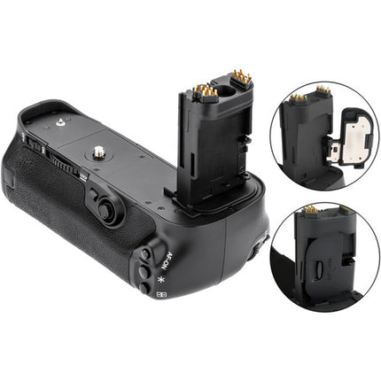 Vello BG-C12 Empuñadura de Batería para Canon 7D Mark II Doble Batería LP-E6 AAA