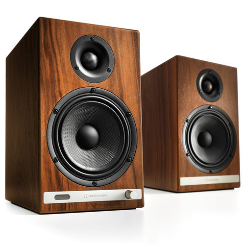 Audioengine HD6 Sistema de Altavoces Bluetooth 50W 5.5" Madera