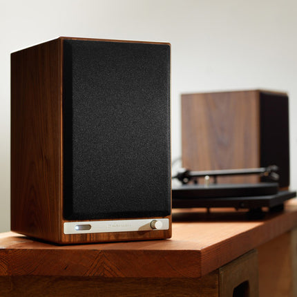 Audioengine HD6 Sistema de Altavoces Bluetooth 50W 5.5" Madera