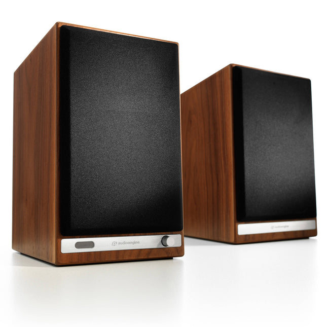 Audioengine HD6 Sistema de Altavoces Bluetooth 50W 5.5" Madera