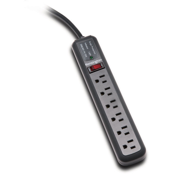 Kensington Guardian Protector Contra Sobretensiones 6 Tomas Cable 15 Pies