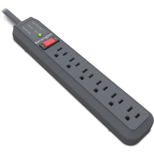 Kensington Guardian Protector Contra Sobretensiones 6 Tomas Cable 15 Pies