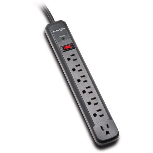 Kensington Guardian Protector de sobretensión con 7 tomas y cable de 1.8 m