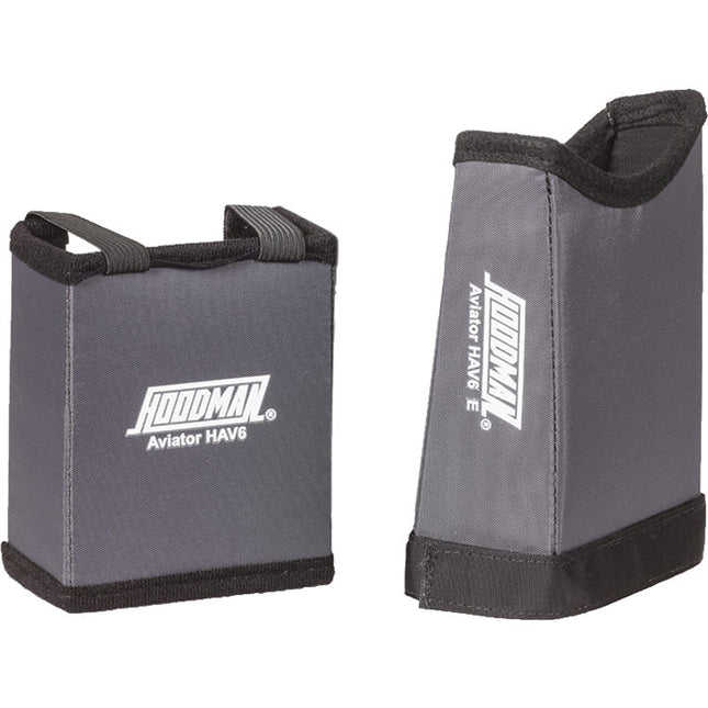 Hoodman Drone Aviator Hood Kit para iPhone 5-8 con protección contra reflejos y fácil instalación