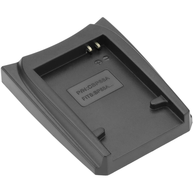 Watson Placa Adaptadora de Batería para BP-88A cargador AC DC compacto