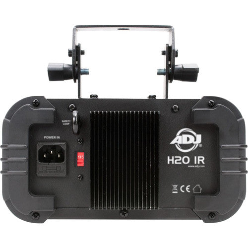 American DJ H2O IR 12W LED Luz Efecto Flujo Agua 34 43° Haz Ajustable