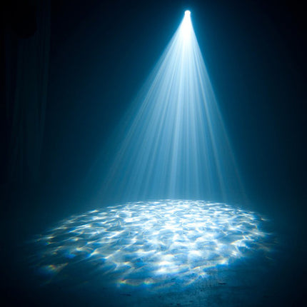 American DJ H2O IR 12W LED Luz Efecto Flujo Agua 34 43° Haz Ajustable