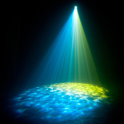 American DJ H2O IR 12W LED Luz Efecto Flujo Agua 34 43° Haz Ajustable