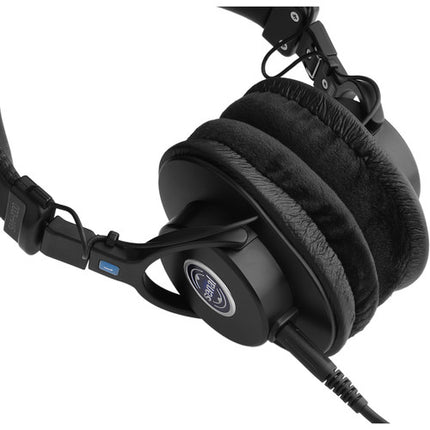 Auray Deluxe Velour Almohadillas Para Auriculares Sony MDR-7506 MDR-V6