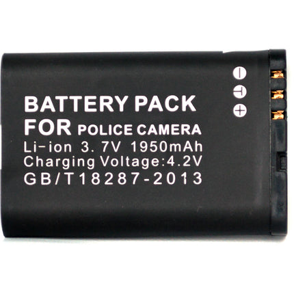 PatrolEyes Batería Extraíble para Cámara Corporal SC-DV5 6 Horas de Grabación