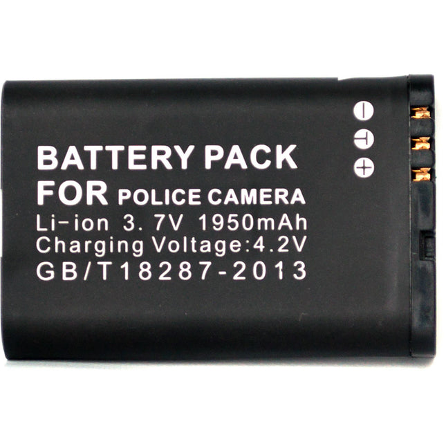 PatrolEyes Batería Extraíble para Cámara Corporal SC-DV5 6 Horas de Grabación