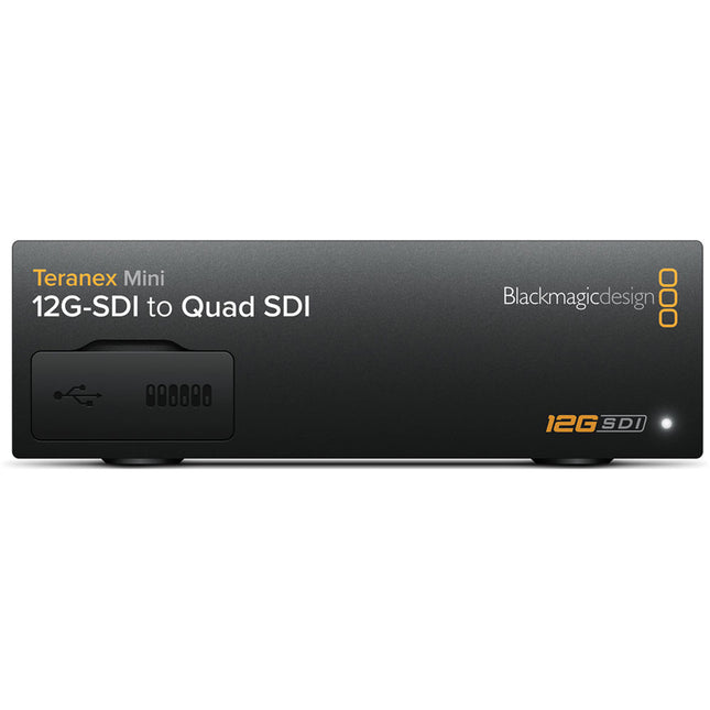 Blackmagic Design Teranex Mini Convertidor 12G-SDI a Quad SDI con 4 Salidas 3G-SDI