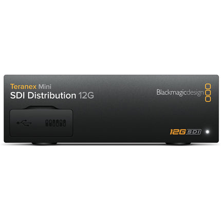 Blackmagic Design Teranex Mini Distribuidor SDI 12G con 1 entrada y 8 salidas 4K