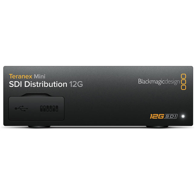Blackmagic Design Teranex Mini Distribuidor SDI 12G con 1 entrada y 8 salidas 4K
