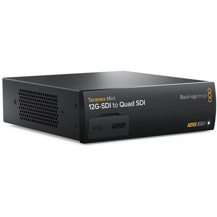 Blackmagic Design Teranex Mini Convertidor 12G-SDI a Quad SDI con 4 Salidas 3G-SDI