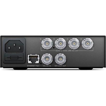 Blackmagic Design Teranex Mini Convertidor 12G-SDI a Quad SDI con 4 Salidas 3G-SDI