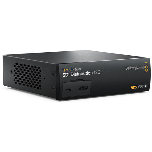 Blackmagic Design Teranex Mini Distribuidor SDI 12G con 1 entrada y 8 salidas 4K