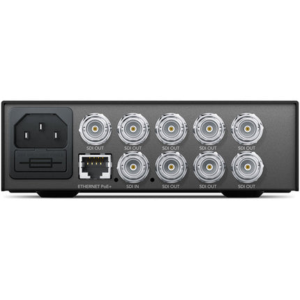 Blackmagic Design Teranex Mini Distribuidor SDI 12G con 1 entrada y 8 salidas 4K