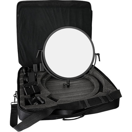 FotodioX C-700RSV FlapJack LED bicolor 18 pulgadas 3200-5600K 2 baterías NP-F960