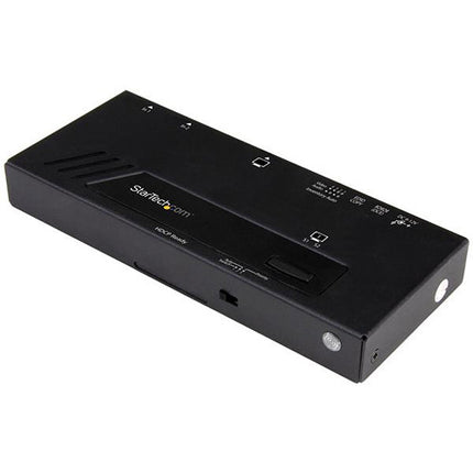 StarTech VS221HD4KA Switch HDMI 4K 2 Puertos Control Remoto