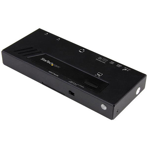 StarTech VS221HD4KA Switch HDMI 4K 2 Puertos Control Remoto