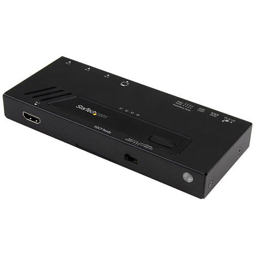 StarTech VS421HD4KA Switch HDMI 4K 4 Puertos con Control Remoto