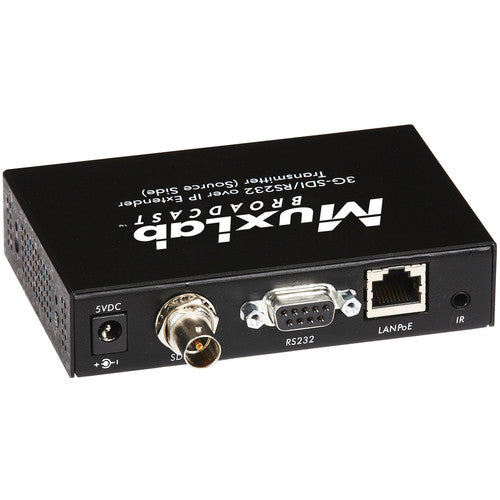 MuxLab Transmisor 3G-SDI sobre IP con alimentación PoE