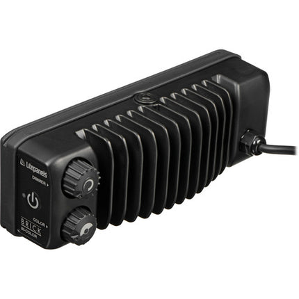 Litepanels Brick Luz LED Bicolor para Cámara 100W Ángulo 36° Difusor Blanco