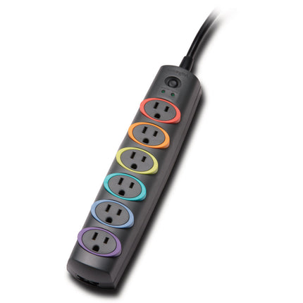 Kensington SmartSockets Protector de Sobretensión 6 Enchufes con Garantía Limitada