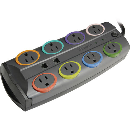 Protector Contra Sobretensiones Kensington SmartSockets 8 Tomas Estándar