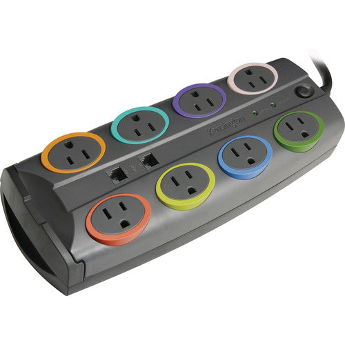 Protector Contra Sobretensiones Kensington SmartSockets 8 Tomas Estándar