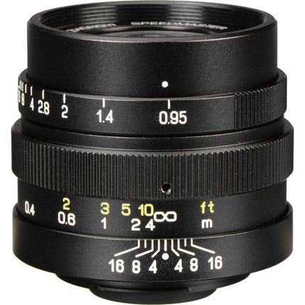 Mitakon Zhongyi Speedmaster 25mm f/0.95 Lente para Micro Cuatro Tercios Apertura f/0.95 - f/16