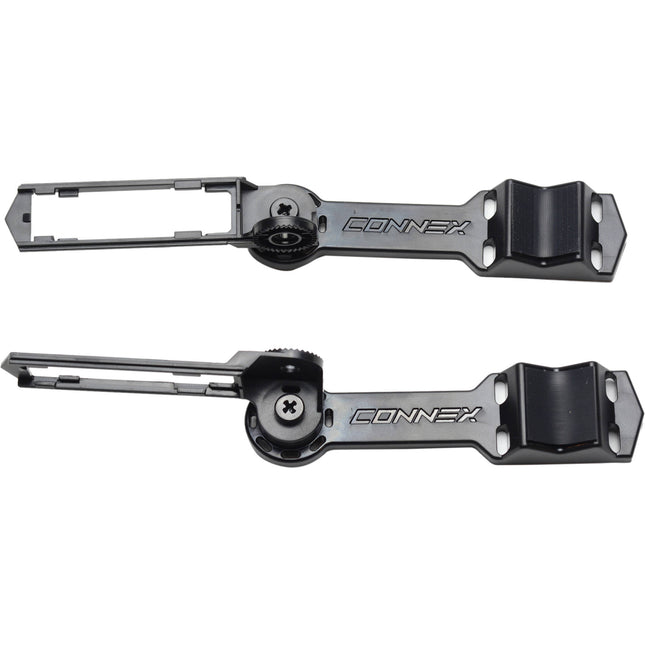 Amimon Placas de Montaje para Antena CONNEX Air Unit Pack Doble Ajustables con Tornillo