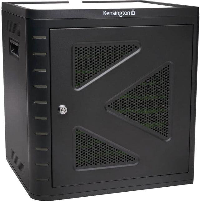 Kensington Charge and Sync Gabinete de Carga para 10 Tablets con Llaves y Cables