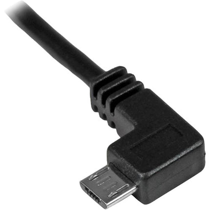 StarTech Cable de Carga y Sincronización Micro-USB Ángulo Izquierdo 3 pies USB 2.0