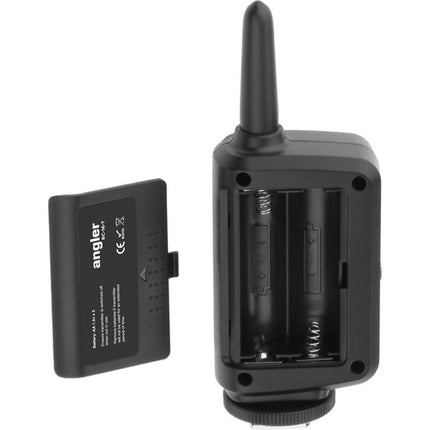 Angler RC-16-T Transmisor para Monolight Alcance 46 m Pantalla LCD