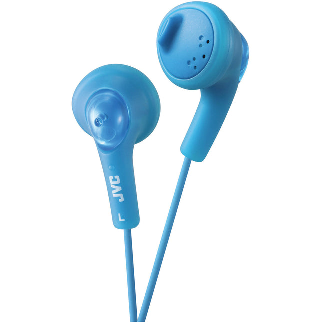 JVC HA-F160 Auriculares de goma azul unidad 13.55mm respuesta 15Hz-20kHz