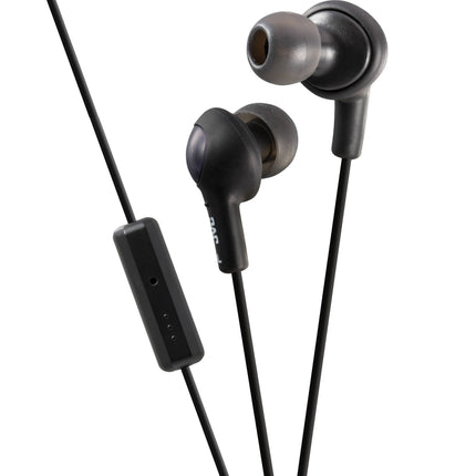 JVC HA-FR6 Gumy Plus Auriculares Intrauditivos Negro 11mm 10Hz-20kHz