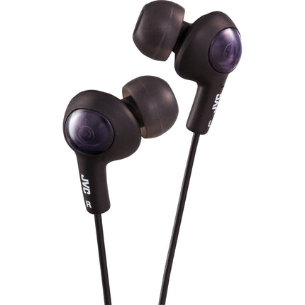 Auriculares JVC HA-FX5 Gumy Plus 11mm Neodimio Diseño Intrauditivo