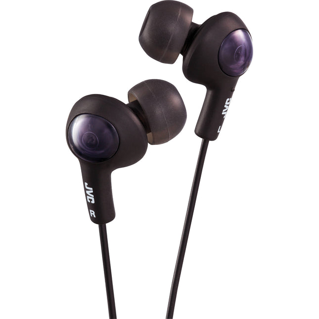 Auriculares JVC HA-FX5 Gumy Plus 11mm Neodimio Diseño Intrauditivo