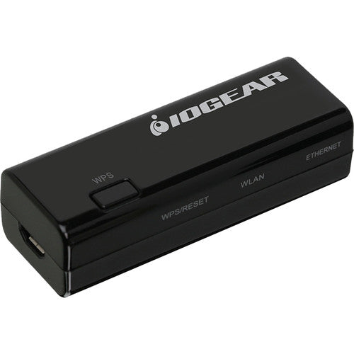 IOGEAR Ethernet-2-WiFi Adaptador Inalámbrico Universal 300 Mbps USB