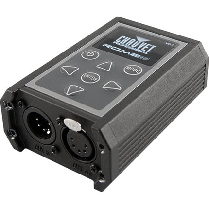 CHAUVET Professional RDM2go Herramienta de Mantenimiento DMX y RDM con 8 Horas de Batería y Adapters Incluidos